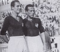 Andreoli  con Salvioli nel 1942/43